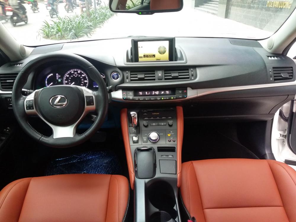 Lexus CT CT200H 2011 - Bán xe Lexus CT200H năm 2011, màu trắng, nhập khẩu nguyên chiếc