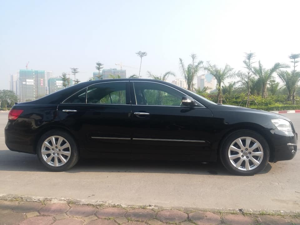 Toyota Camry 3.5 Q 2007 - Bán Toyota Camry 3.5 Q năm 2007, màu đen, nhập khẩu nguyên chiếc