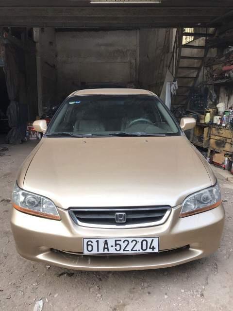 Honda Accord 2002 - Bán xe Honda Accord đời 2002, xe nhập số tự động