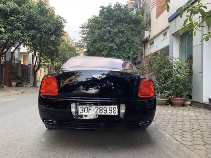 Bentley Continental 2007 - Cần bán xe Bentley Continental đời 2007, màu đen, nhập khẩu