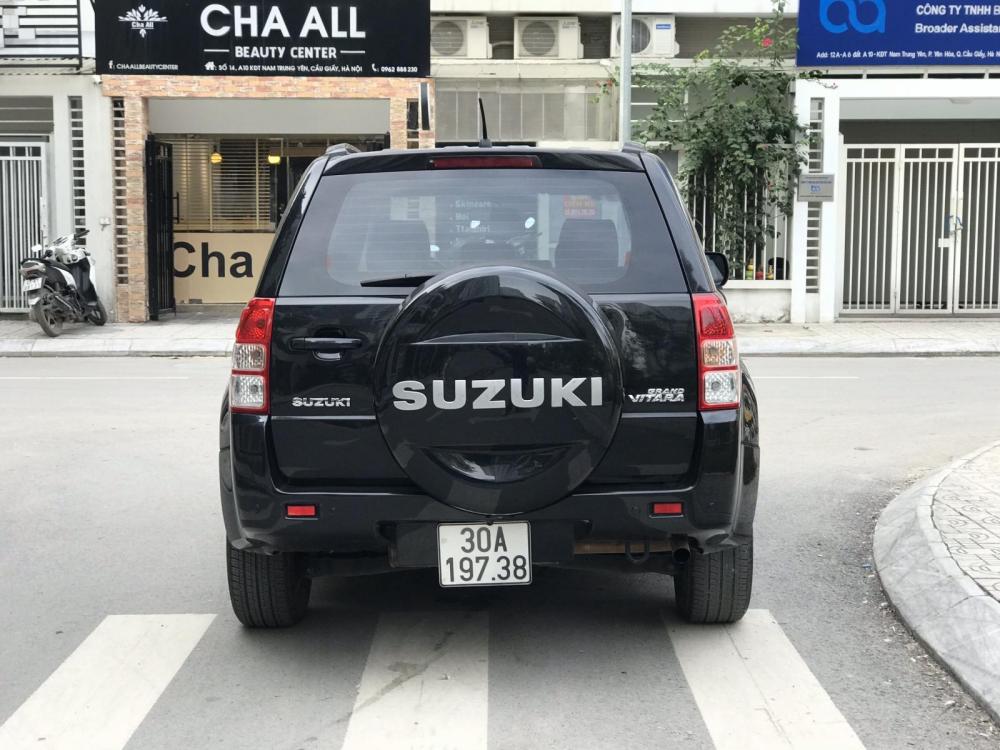 Suzuki Grand vitara 2.0 AT - 4WD 2014 - Bán Suzuki Grand Vitara 2.0 AT - 4WD đời 2015, màu đen, nhập khẩu