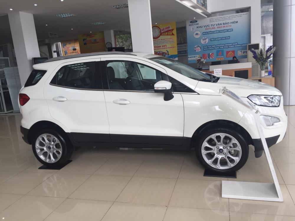 Ford EcoSport Titanium 1.0 2018 - Bán EcoSport 2018, giảm tiền mặt + dán phim, BHVC, lót sàn, bệ bước, trả trước 10%. LH 0989022295 tại Bắc Kạn