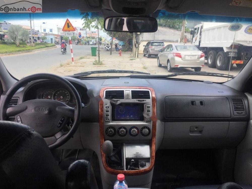 Kia Carnival GS 2006 - Bán Kia Carnival GS năm 2006, màu đen