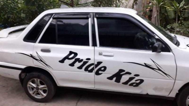 Kia Pride 1995 - Bán xe Kia Pride đời 1995, màu trắng, xe nhập, 45tr