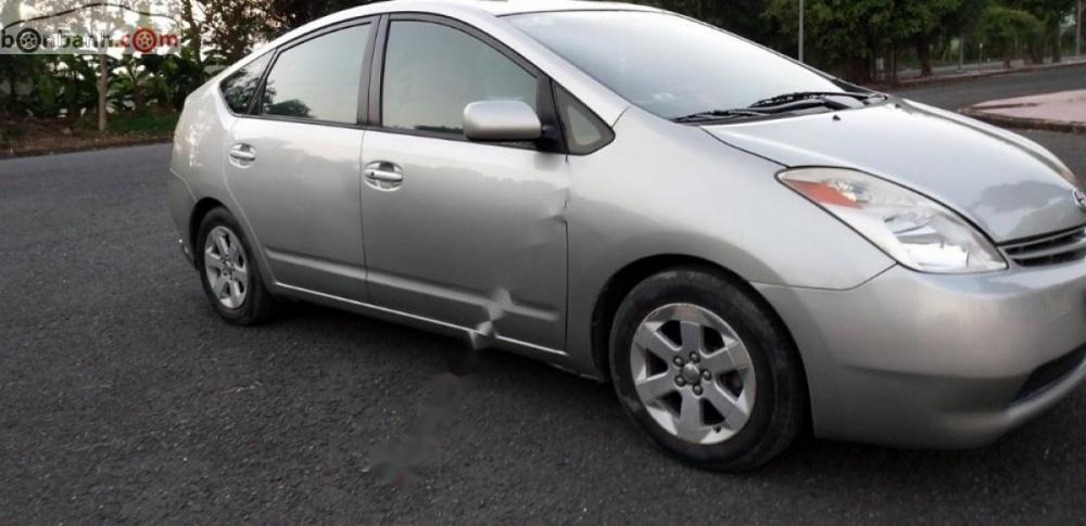 Toyota Prius    2003 - Bán xe Toyota Prius 2003, màu bạc, nhập khẩu, 395tr