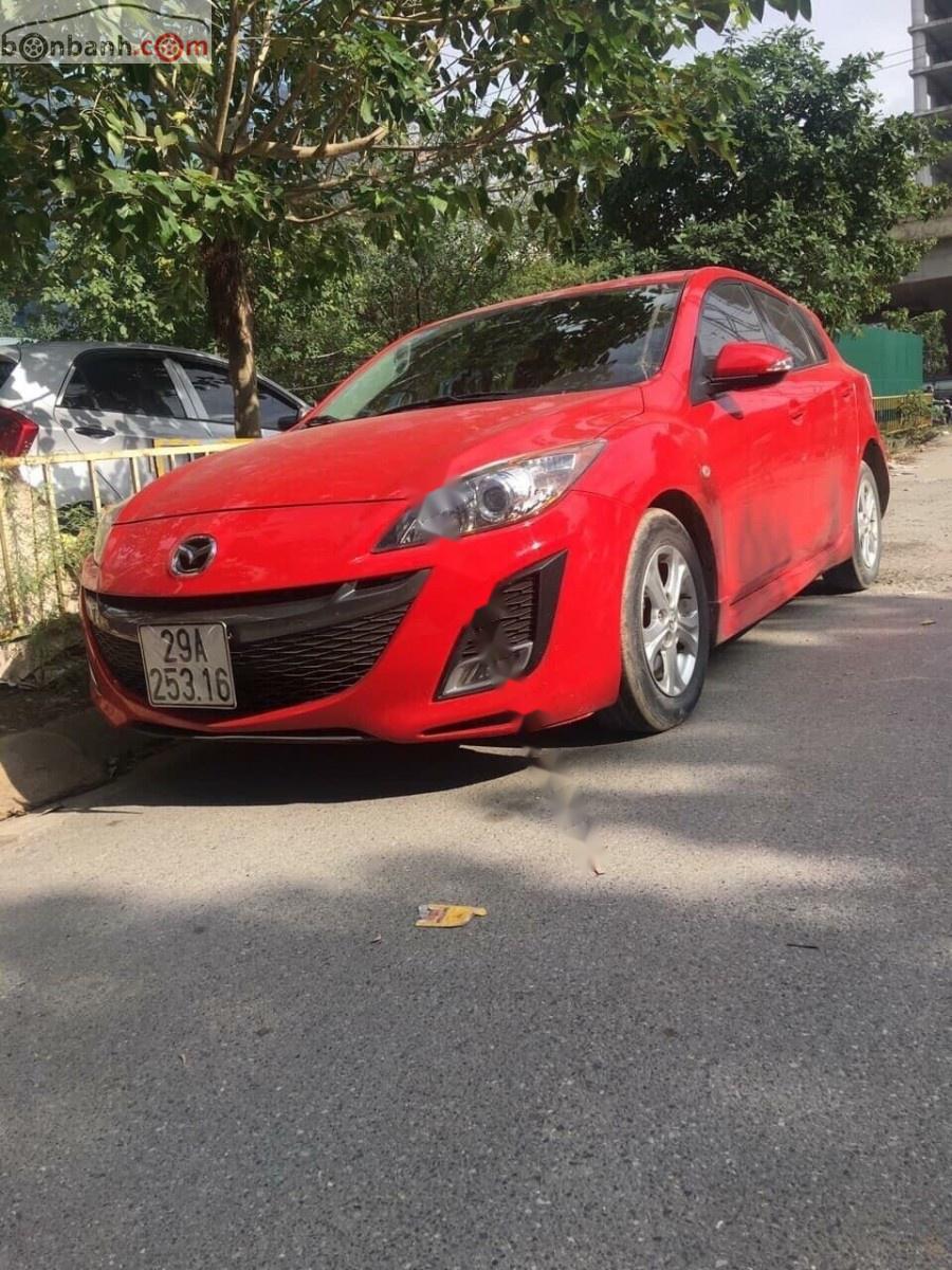 Mazda 2   2010 - Bán ô tô Mazda 2 năm sản xuất 2010, màu đỏ, xe nhập 