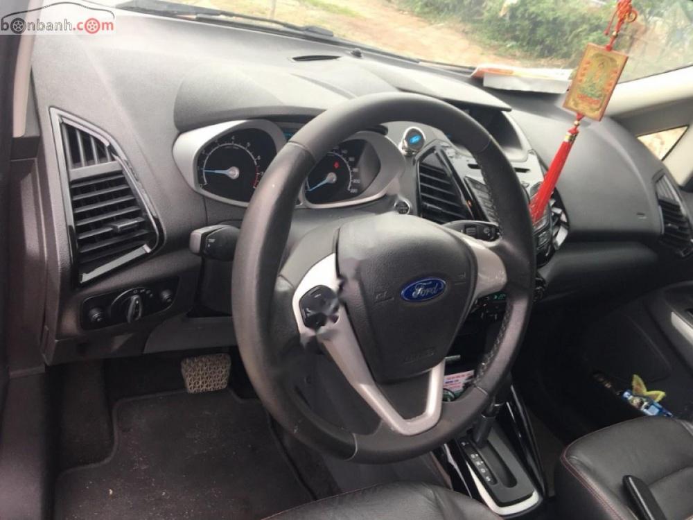 Ford EcoSport Titanium 1.5L AT 2016 - Xe Ford EcoSport Titanium 1.5L AT sản xuất 2016, màu đỏ 