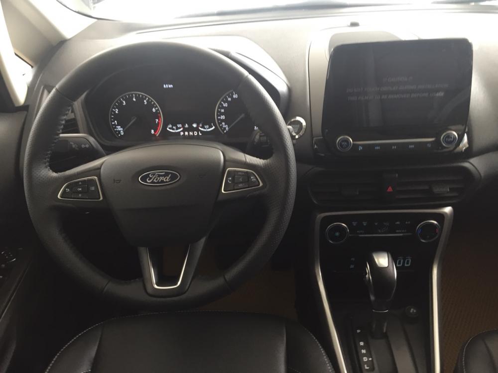 Ford EcoSport Titanium 1.0 2018 - Bán Ford Ecosport 1.0L AT 2018 tại Cao Bằng, khuyến mãi lớn, đủ màu, hỗ trợ vay 80%. L/h: 0989022295