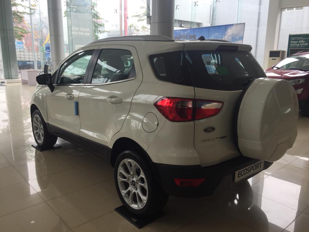 Ford EcoSport Titanium 1.0 2018 - Bán Ford Ecosport 1.0L AT 2018 tại Cao Bằng, khuyến mãi lớn, đủ màu, hỗ trợ vay 80%. L/h: 0989022295