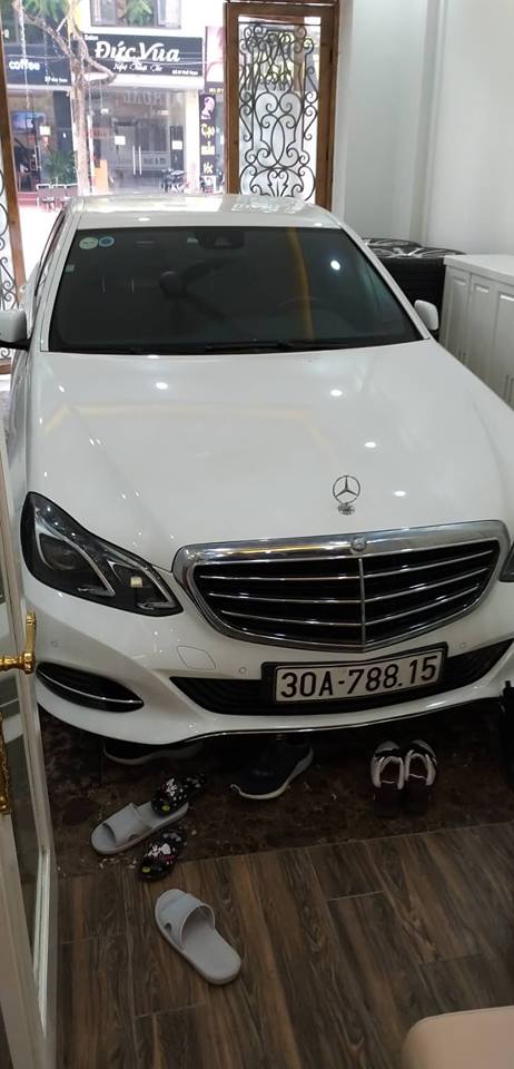 Mercedes-Benz E200 2014 - Cần bán xe Mercedes đời 2014, màu trắng