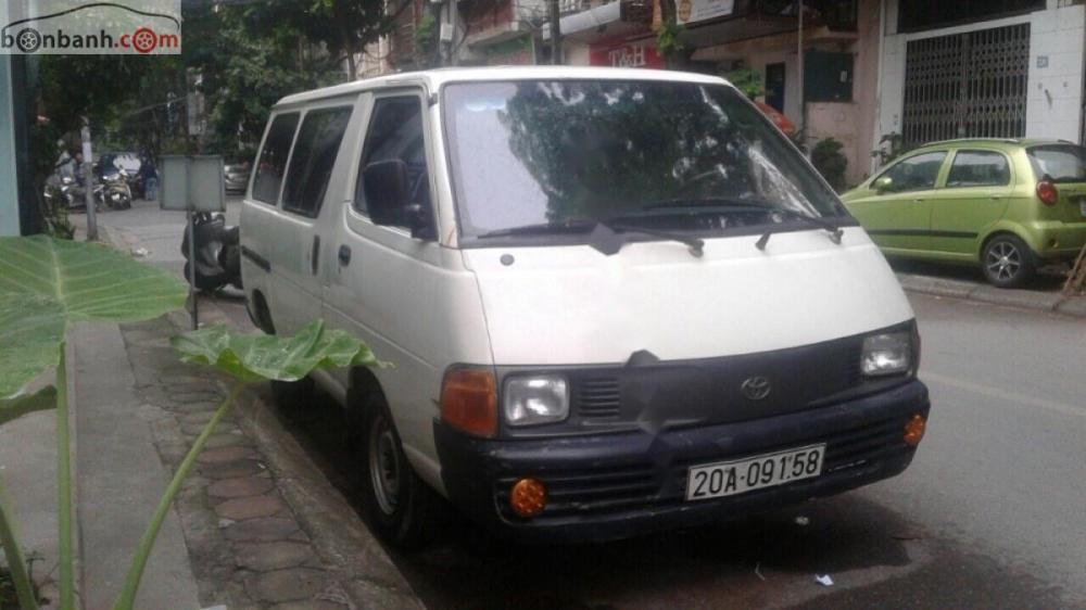 Toyota Liteace DX 1992 - Cần bán xe Toyota Liteace DX đời 1992, màu trắng, nhập khẩu nguyên chiếc, 75 triệu