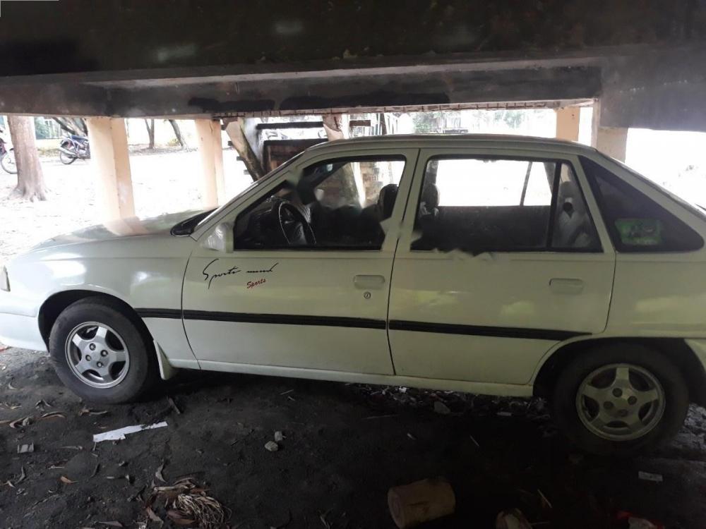 Daewoo Racer 1.5 MT 1995 - Bán Daewoo Racer 1.5 MT sản xuất 1995, màu trắng, nhập khẩu, giá chỉ 50 triệu