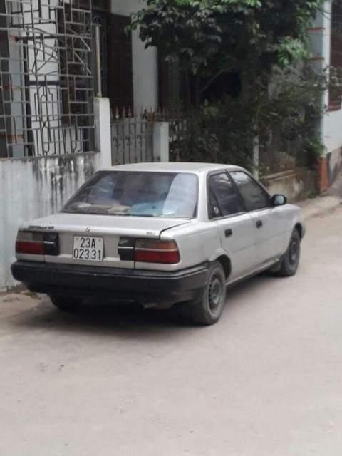 Toyota Corolla   1990 - Cần bán xe cũ Toyota Corolla đời 1990, xe nhập