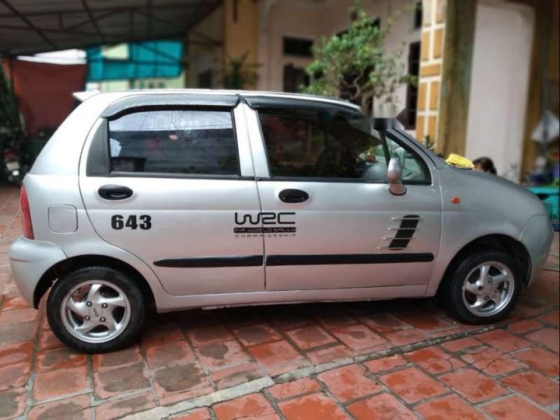 Chery QQ3 2009 - Cần bán xe Chery QQ3 năm 2009, màu bạc