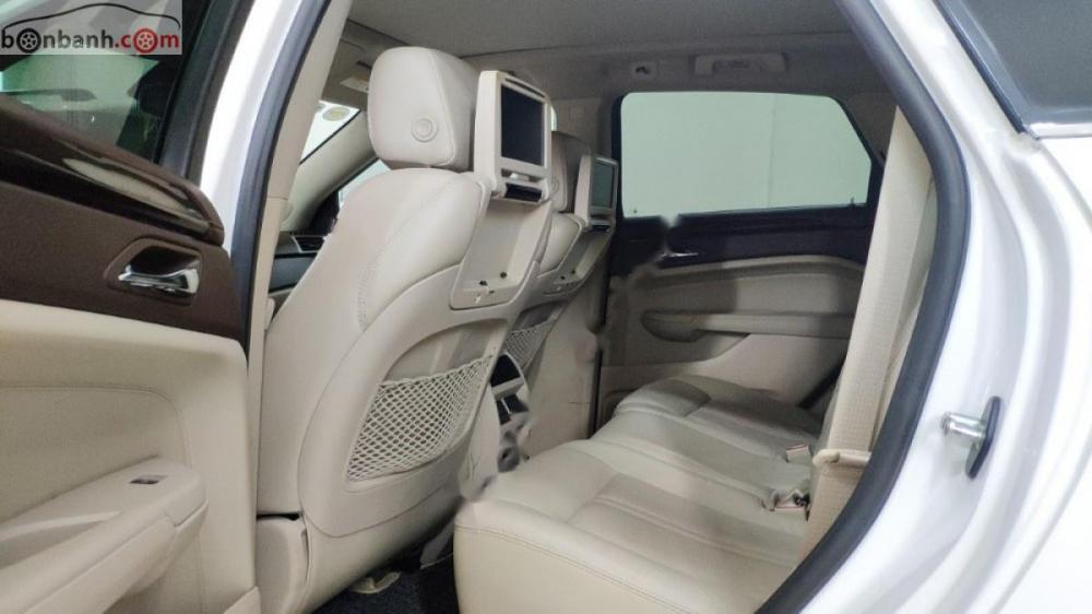 Cadillac SRX 3.0 V6 2010 - Bán ô tô Cadillac SRX 3.0 V6 đời 2010, màu trắng, nhập khẩu