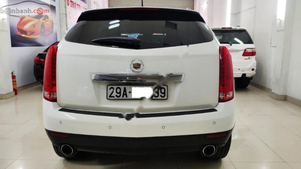 Cadillac SRX 3.0 V6 2010 - Bán ô tô Cadillac SRX 3.0 V6 đời 2010, màu trắng, nhập khẩu