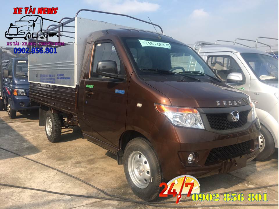 Xe tải 500kg - dưới 1 tấn 2018 - Bán xe tải nhỏ kenbo 990kg