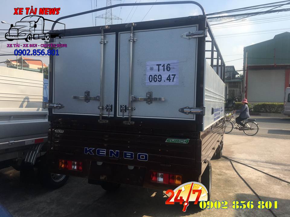 Xe tải 500kg - dưới 1 tấn 2018 - Bán xe tải nhỏ kenbo 990kg