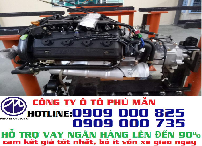 Hãng khác Xe du lịch 2018 - Xe tải Kenbo Van 950kg| Xe tải Van Euro 4, 2 chỗ, 5 chỗ ngồi