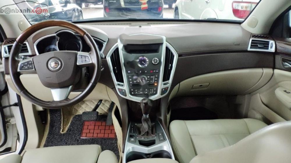 Cadillac SRX 3.0 V6 2010 - Bán ô tô Cadillac SRX 3.0 V6 đời 2010, màu trắng, nhập khẩu