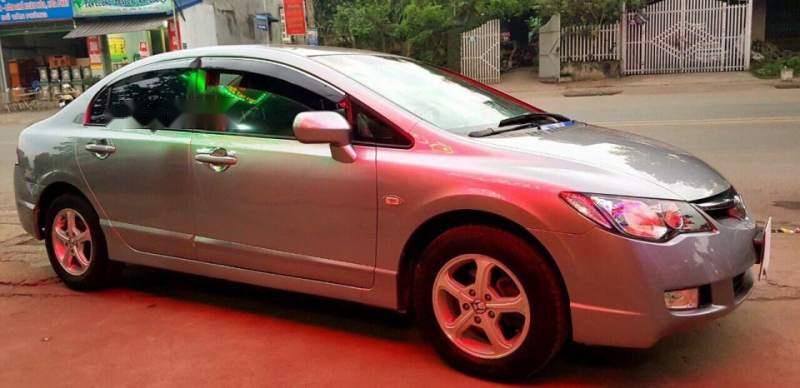 Honda Civic 2008 - Cần bán lại xe Honda Civic sản xuất 2008, màu bạc