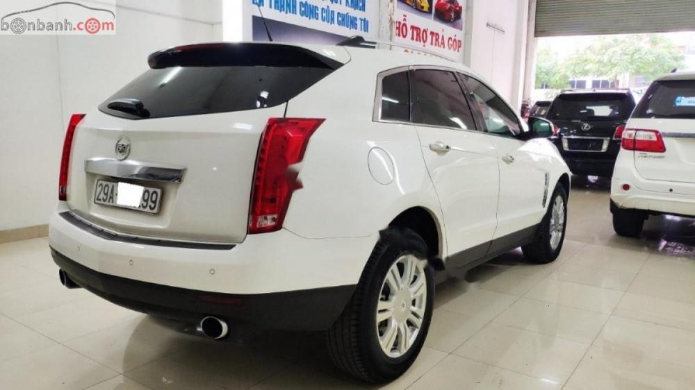 Cadillac SRX 3.0 V6 2010 - Bán ô tô Cadillac SRX 3.0 V6 đời 2010, màu trắng, nhập khẩu