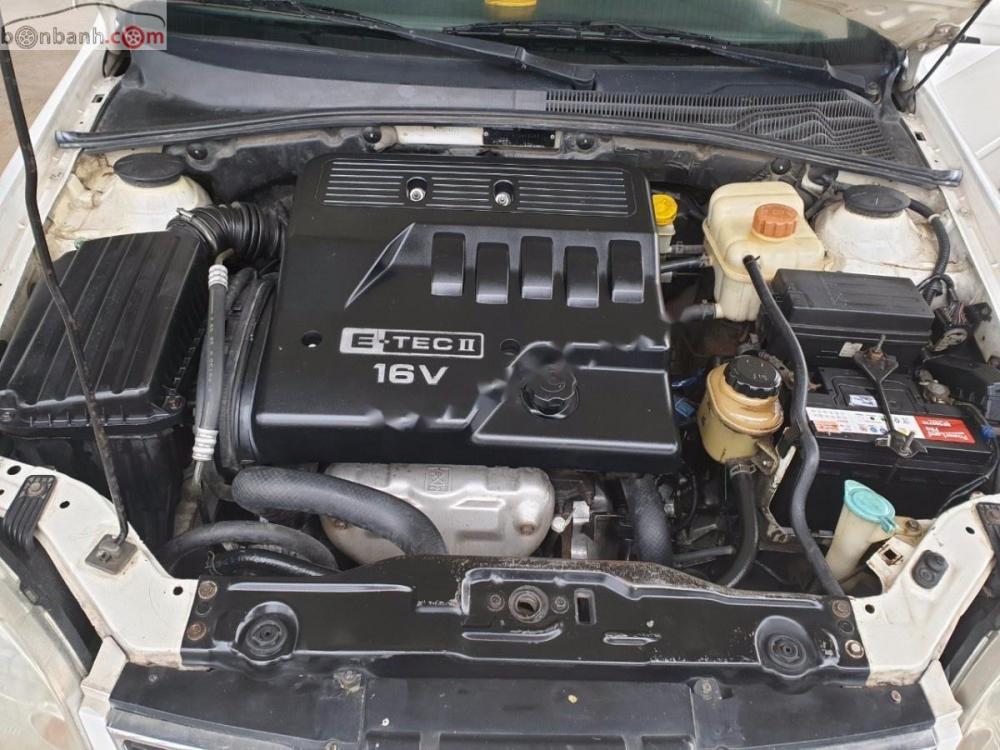 Daewoo Lacetti EX 1.6 MT 2005 - Cần bán xe Daewoo Lacetti EX 1.6 MT đời 2005, màu trắng