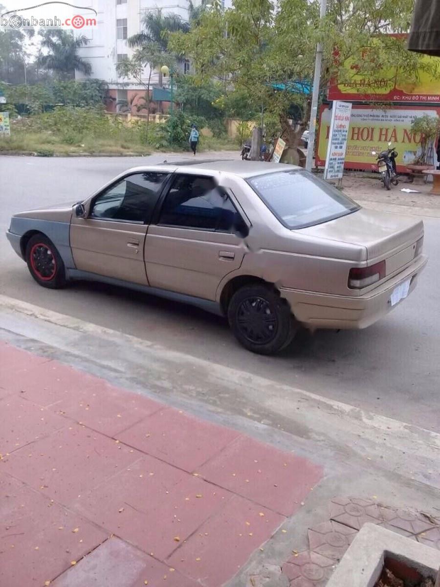 Peugeot 405 1991 - Cần bán gấp Peugeot 405 đời 1991, xe nhập, 32tr