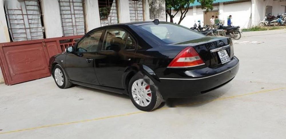 Ford Mondeo 2.5 AT 2003 - Cần bán xe Ford Mondeo 2.5 AT đời 2003, màu đen như mới