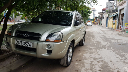 Hyundai Tucson  AT  2009 - Bán Hyundai Tucson AT năm 2009 chính chủ, giá tốt