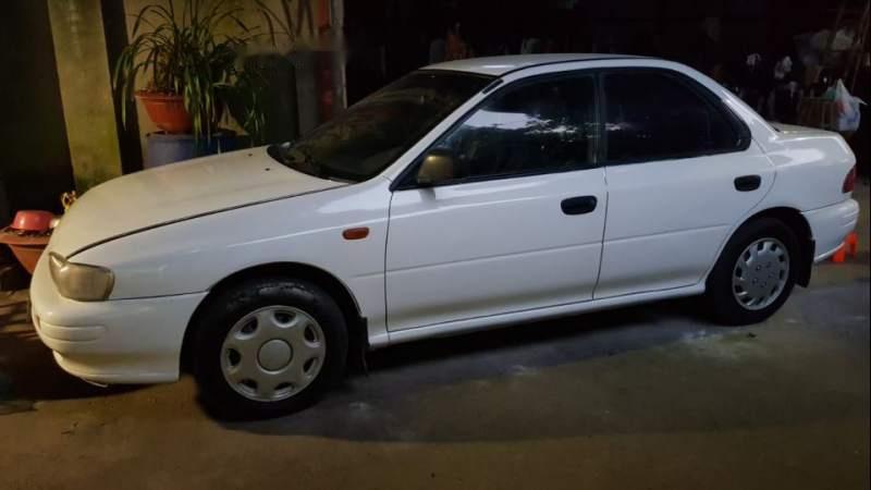 Subaru Impreza   1996 - Cần bán gấp Subaru Impreza 1996, màu trắng, xe nhập, giá tốt