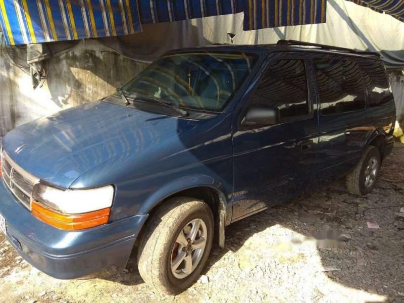 Dodge Caravan   1993 - Bán lại xe Dodge Caravan sản xuất năm 1993, màu xanh lam, nhập khẩu 