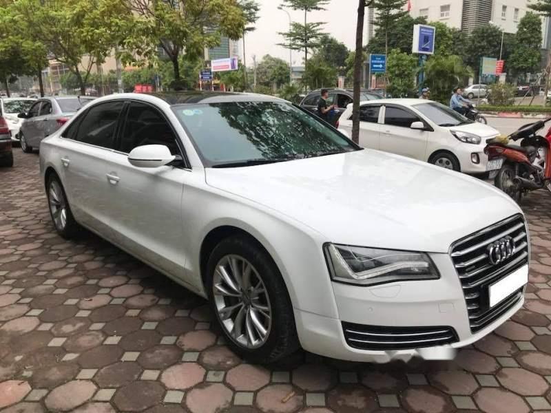 Audi A8  L 3.0T  2011 - Bán lại xe Audi A8 L 3.0T 2011, màu trắng, nhập khẩu