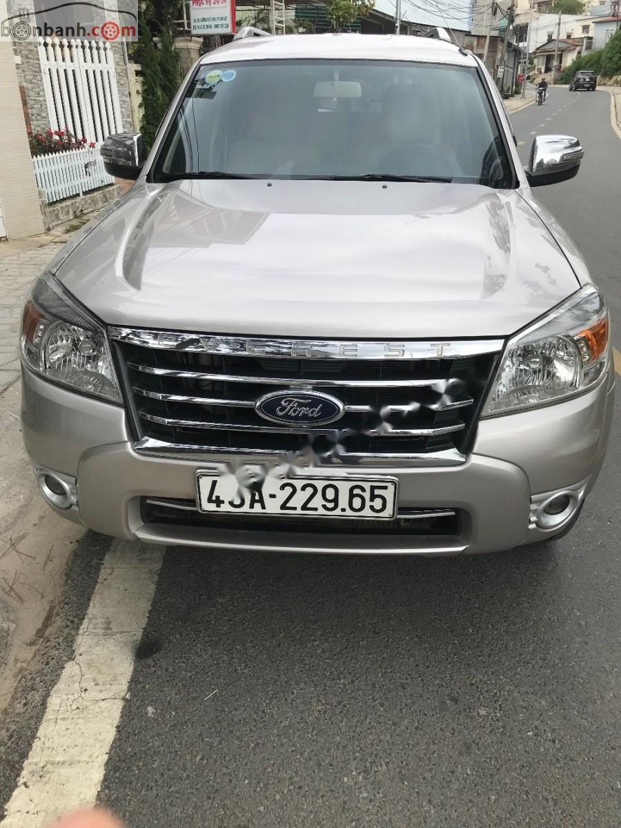 Ford Everest 2.5L 4x2 AT 2010 - Cần bán lại xe Ford Everest 2.5L 4x2 AT năm 2010, một chủ