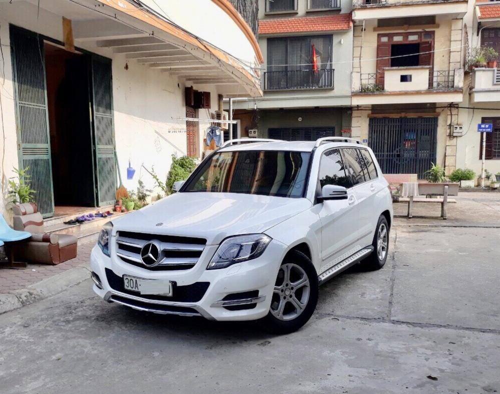 Mercedes-Benz CLK class GLK 220 2013 - Bán xe Mercedes Benz GLK 220 CDI 4Matic máy dầu, hai cầu, mầu trắng 2013, nguyên bản từ A-Z