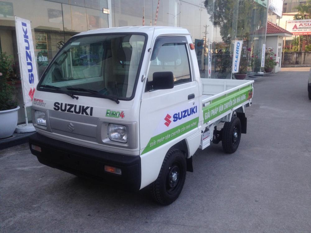 Suzuki Supper Carry Truck     2018 - Cần bán xe Suzuki Supper Carry Truck 1 năm sản xuất 2018, màu trắng, giá tốt