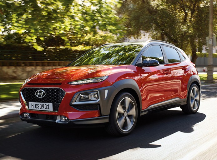 Hyundai Hyundai khác 1.6 Turbo 2018 - Cần bán xe Hyundai Kona 1.6 Turbo đời 2018, màu đỏ