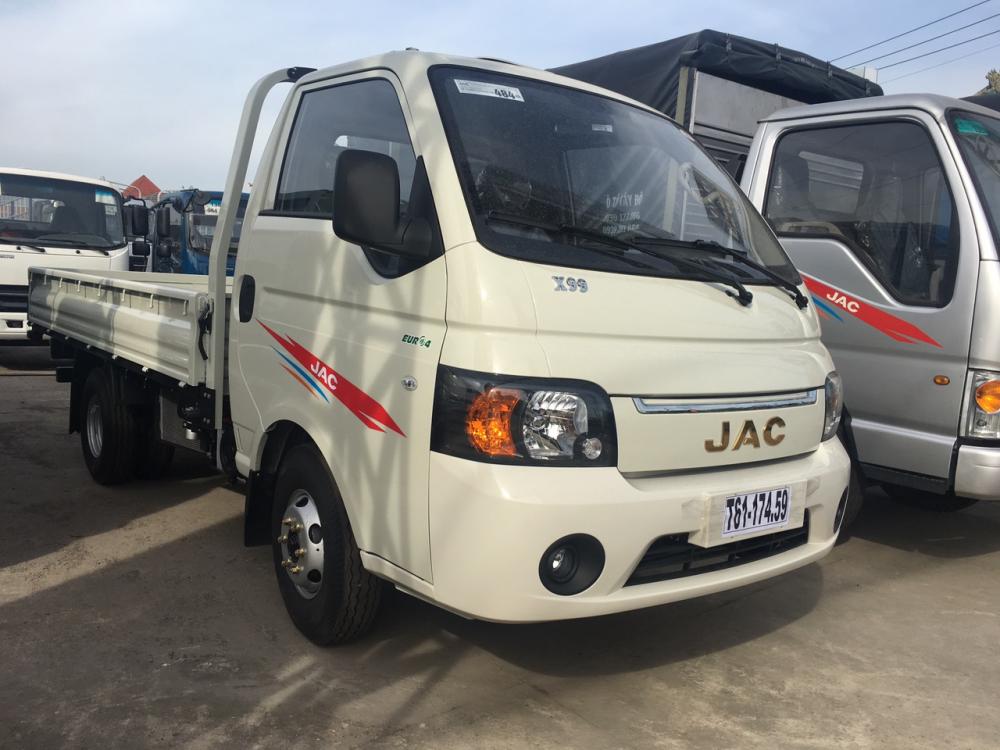 Xe tải 1 tấn - dưới 1,5 tấn 2018 - Xe tải JAC 1250kg - Hỗ trợ trả góp lãi suất thấp