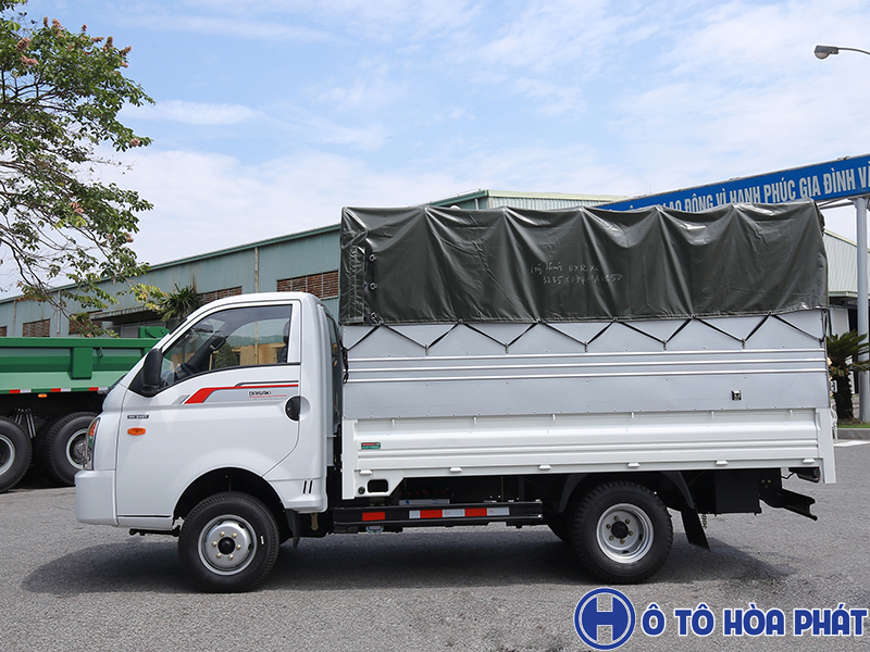 Fuso 2018 - Xe tải Daisaki 3T5 TMT động cơ Isuzu Euro 4 giá xe 334 triệu