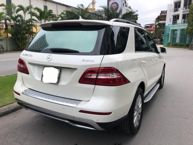 Mercedes-Benz ML Class ML 250 CDI 4MATIC 2013 - Cần bán xe Mercedes-Benz ML 250 Class năm 2013 màu trắng