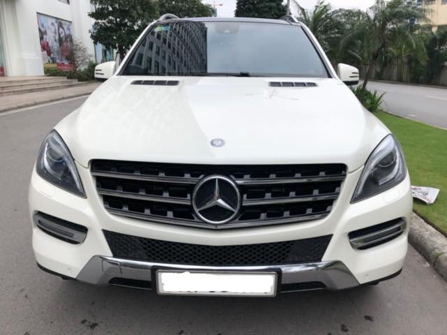 Mercedes-Benz ML Class ML 250 CDI 4MATIC 2013 - Cần bán xe Mercedes-Benz ML 250 Class năm 2013 màu trắng