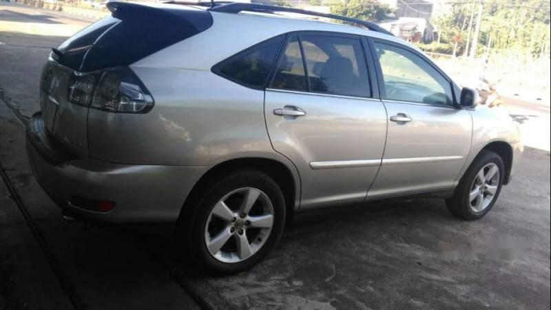 Lexus RX 2004 - Cần bán lại xe Lexus RX đời 2004, màu bạc, xe nhập