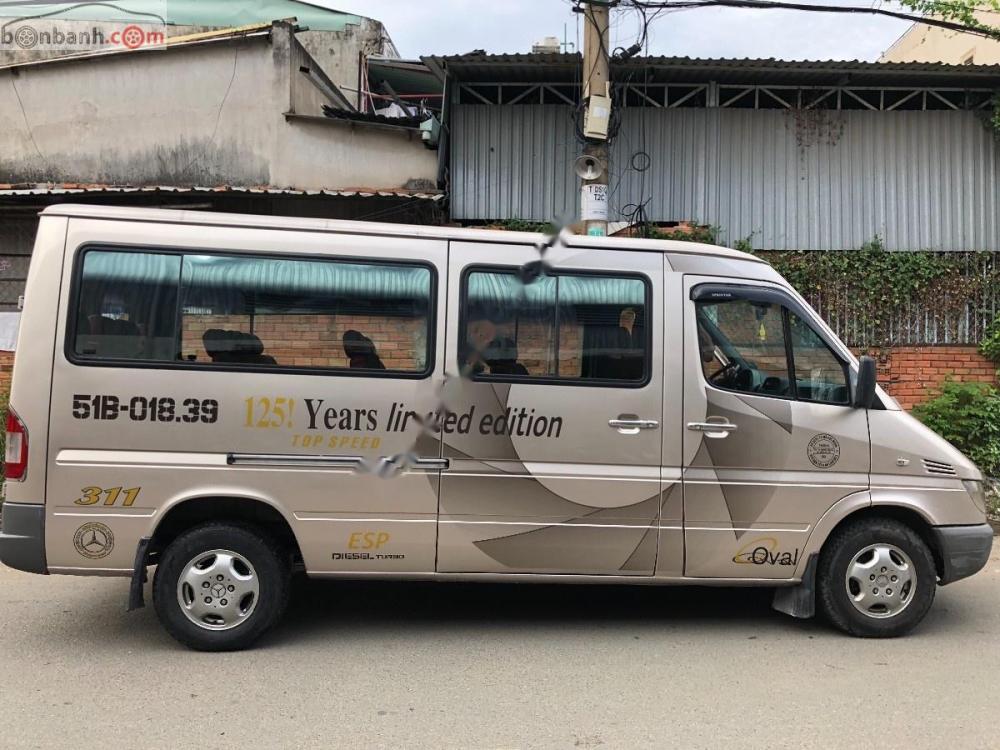 Mercedes-Benz Sprinter 311 2004 - Cần bán Mercedes Sprinter 311 đời 2004 chính chủ, giá chỉ 175 triệu