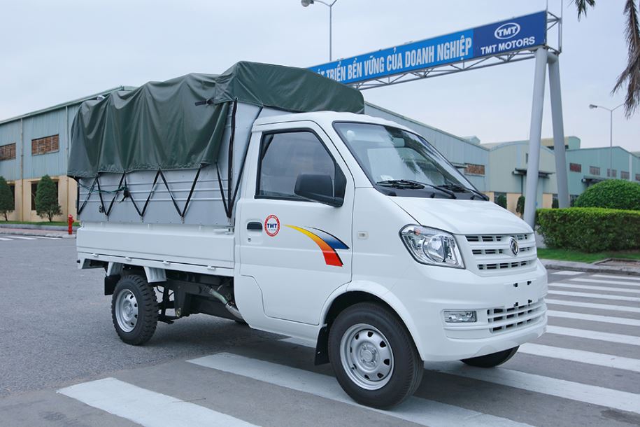 Fuso 2017 - Bán Cửu Long dưới 1 tấn 2017, màu trắng, giá 166tr