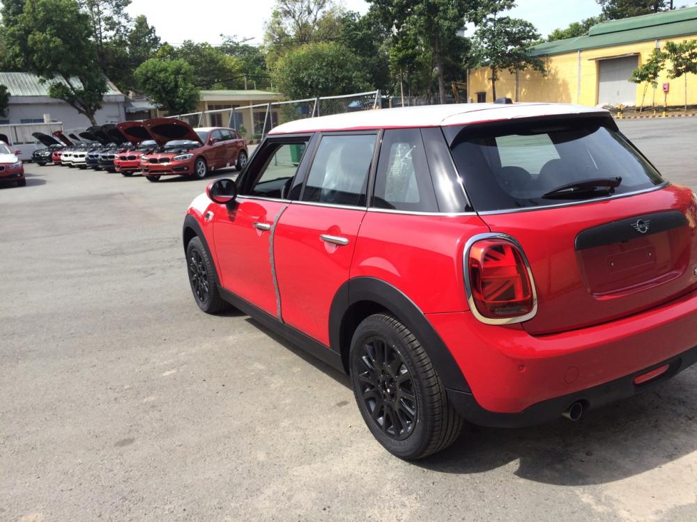 Mini One    2018 - Bán Mini One sản xuất năm 2018, màu đỏ, xe nhập