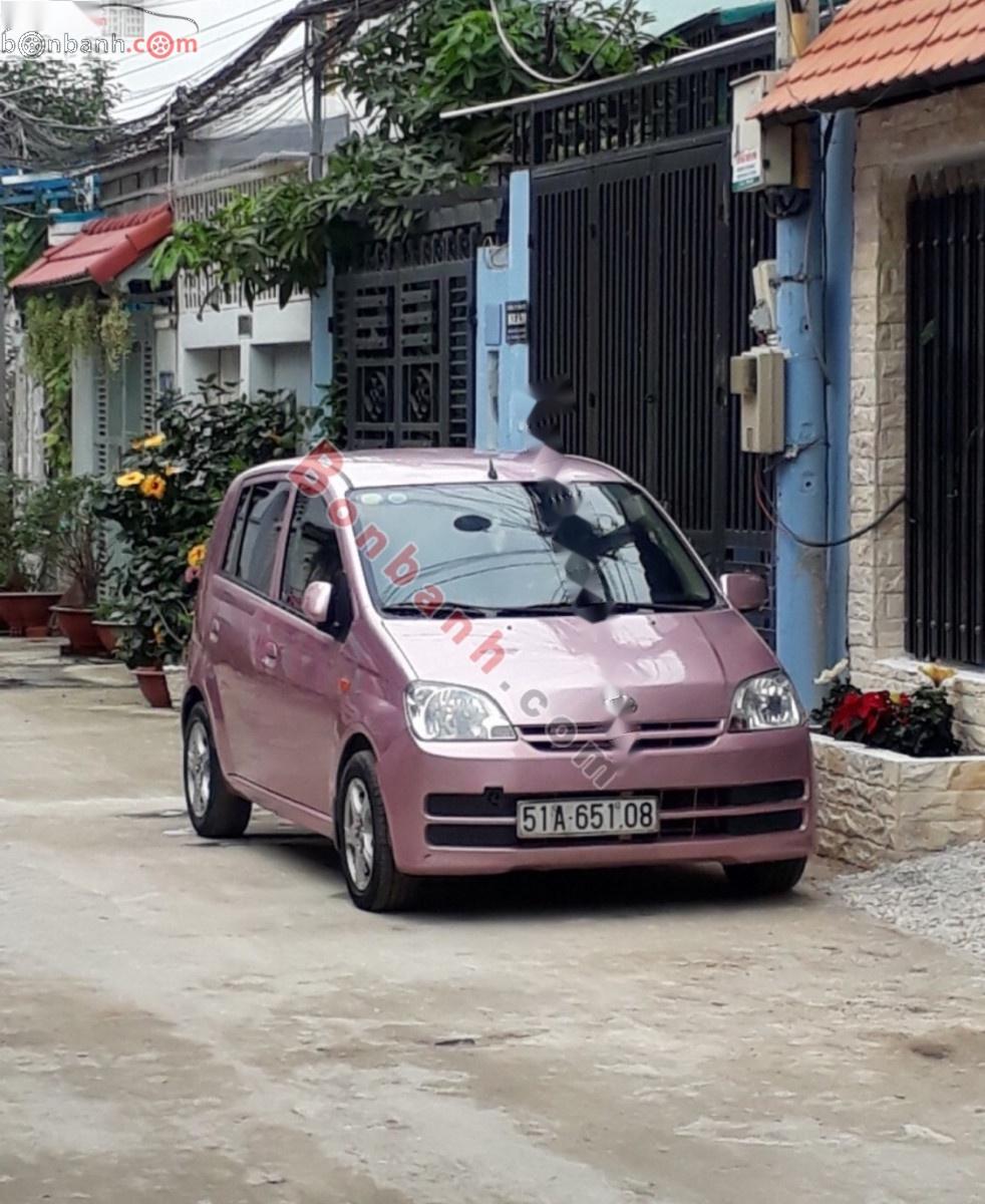 Daihatsu Charade 2006 - Cần bán xe Daihatsu Charade năm 2006, màu hồng, xe nhập  