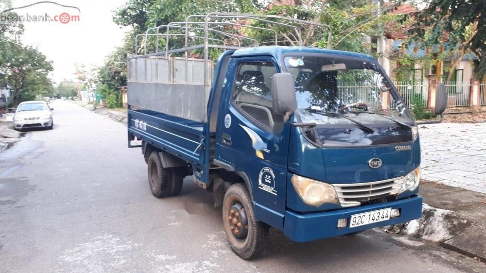 Fuso 2012 - Bán Cửu Long 1 tấn năm sản xuất 2012, màu xanh lam như mới