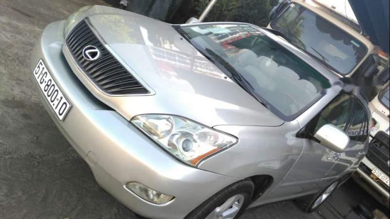 Lexus RX 2004 - Cần bán lại xe Lexus RX đời 2004, màu bạc, xe nhập