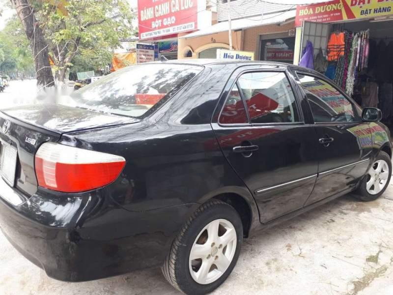 Toyota Vios 2007 - Cần bán lại xe Toyota Vios đời 2007, màu đen, giá tốt