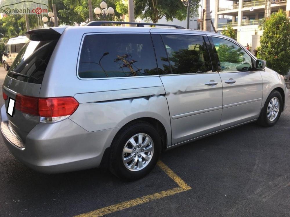 Honda Odyssey EX-L 3.5 AT 2008 - Bán ô tô Honda Odyssey EX-L 3.5 AT năm 2008, màu bạc, xe nhập